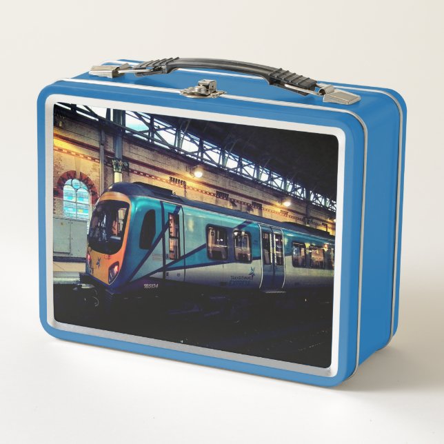 Estación de Manchester (Anverso)