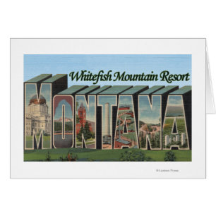 Estación de Montaña Whitefish, Montana
