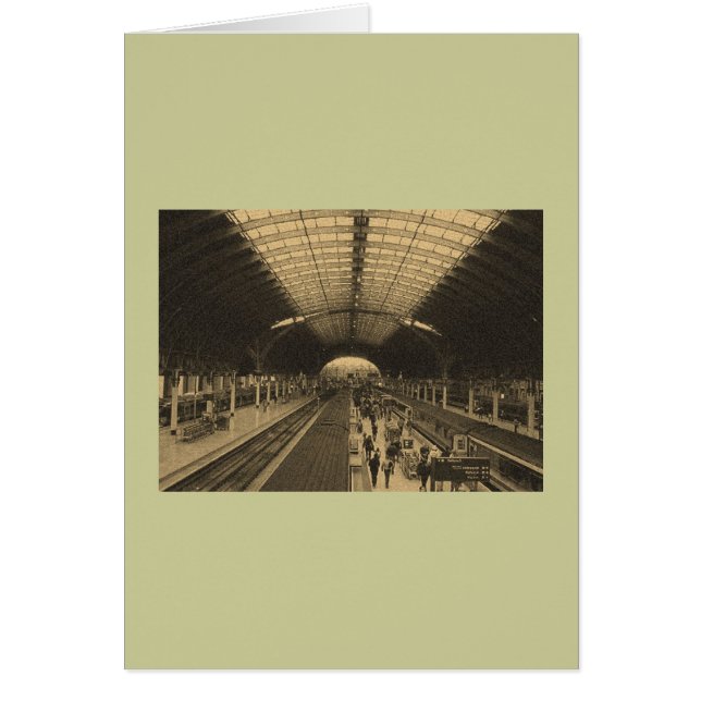 Estación de Paddington (Frente)
