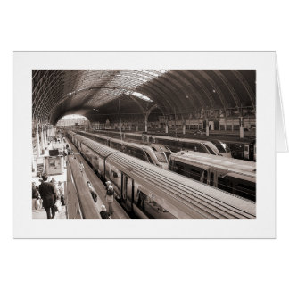 Estación de Paddington, Londres.