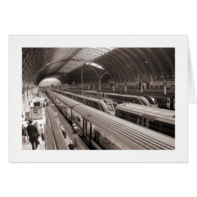 Estación de Paddington, Londres. (Anverso (Horizontal))