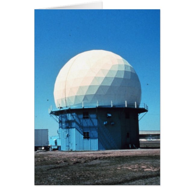 Estación de radar de meteorología de Doppler - Nor (Frente)