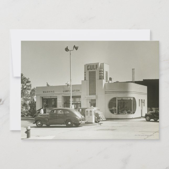 Estación de servicio (Anverso)