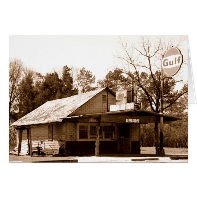 Estación de servicio (Anverso (Horizontal))