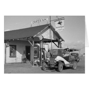 Estación de servicio de Nuevo México, 1936