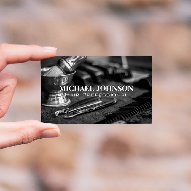 Estación de trabajo de Barber Shop (Subido por el creador)