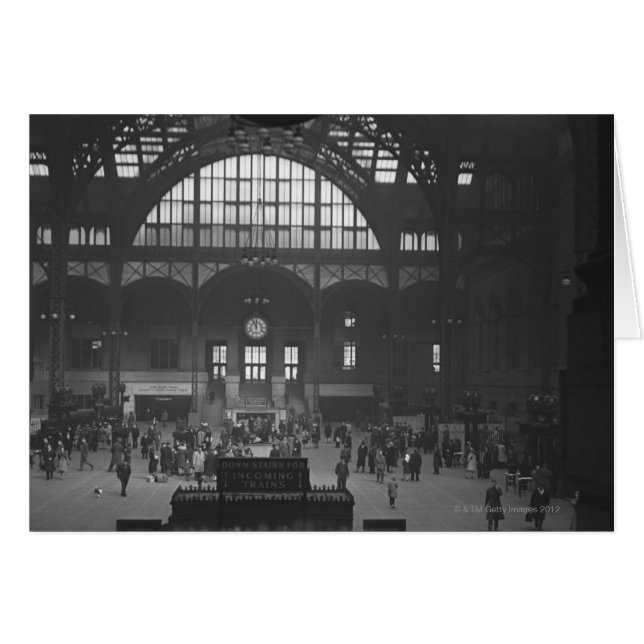 Estación de tren (Anverso (Horizontal))