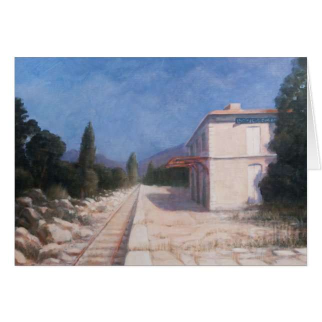 Estación de tren Châteauneuf 2012 (Anverso (Horizontal))