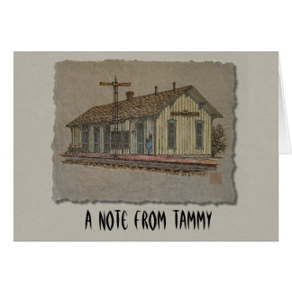 Estación de tren de Small Town