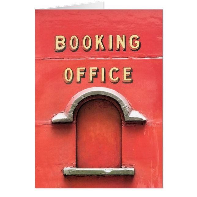 ESTACIÓN DE TREN DE VAPOR (Frente)