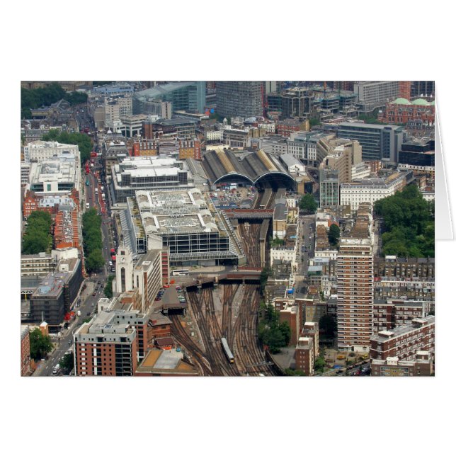 Estación de tren Victoria (Anverso (Horizontal))