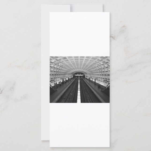 estación de tren washington-dc (Anverso)