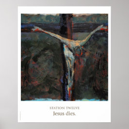 Estación Doce: Jesús muere. Póster