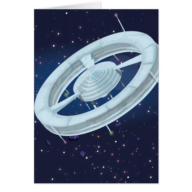 Estación espacial (Frente)