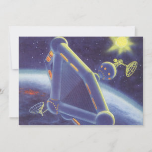 Estación Espacial en Órbita de Ciencia Ficción Vin