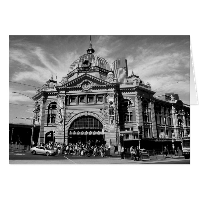 Estación Flinders Street, Melbourne (Anverso (Horizontal))