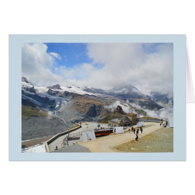 Estación Gornergrat de Suiza (Anverso (Horizontal))