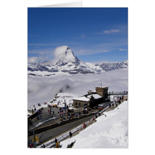 Estación Gornergrat de Suiza (Frente)
