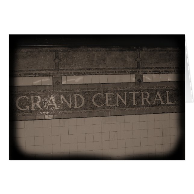Estación Grand Central (Anverso (Horizontal))