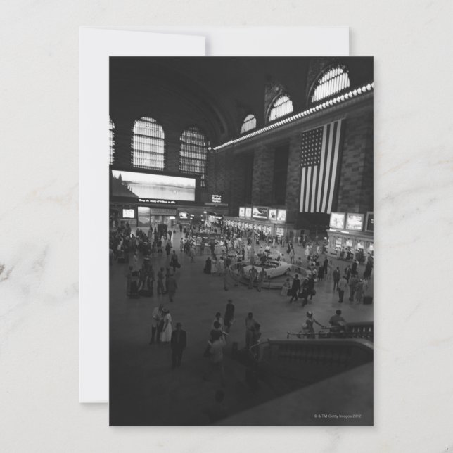 Estación Grand Central (Anverso)