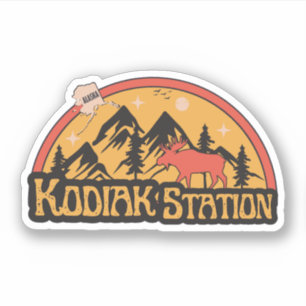 Estación Kodiak, Pegatina de Alaska