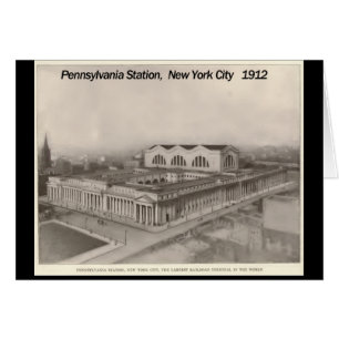 Estación Nueva York 1912 de Pennsylvania