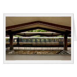 Estación principal de tren, Sarajevo.