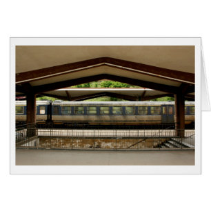 Estación principal de tren, Sarajevo.