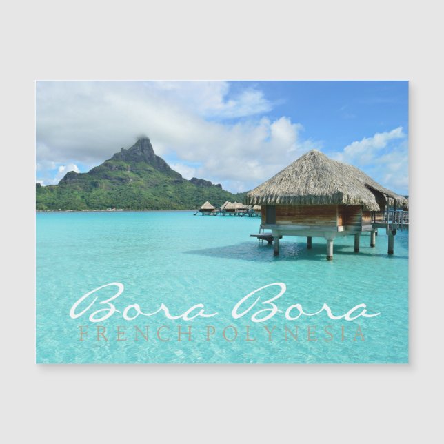 Estación subacuática de Bora Bora (Anverso)