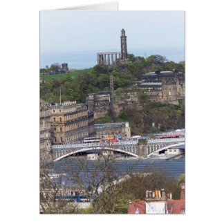 Estación Waverley y otros monumentos de Edimburgo