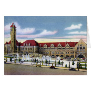 Estación y fuentes de la unión de St. Louis