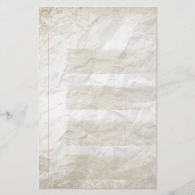 Estacionalidad de papel antiguo (Anverso)