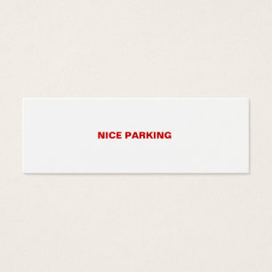 ESTACIONAMIENTO AGRADABLE