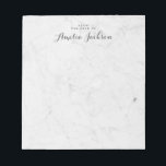 Estacionamiento de Bloc de notas personalizado de<br><div class="desc">¡Más Notepads de bonito en la Pequeña Tienda Bayleigh!</div>