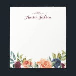 Estacionamiento de Bloc de notas personalizado de<br><div class="desc">¡Más Notepads de bonito en la Pequeña Tienda Bayleigh!</div>