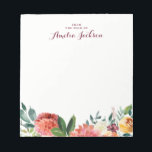 Estacionamiento de Bloc de notas personalizado de<br><div class="desc">¡Más Notepads de bonito en la Pequeña Tienda Bayleigh!</div>