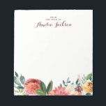 Estacionamiento de Bloc de notas personalizado de<br><div class="desc">¡Más Notepads de bonito en la Pequeña Tienda Bayleigh!</div>