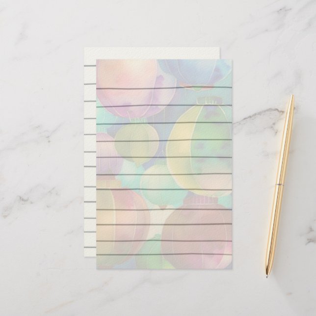 Estacionamiento de farolillos de papel (Anverso/Reverso In Situ)