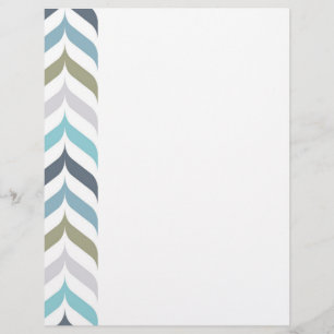 Estacionamiento de membrete de diseño de firma