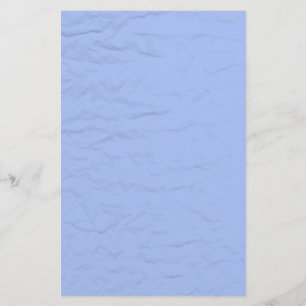 Estacionamiento De Papel Arrugado Azul