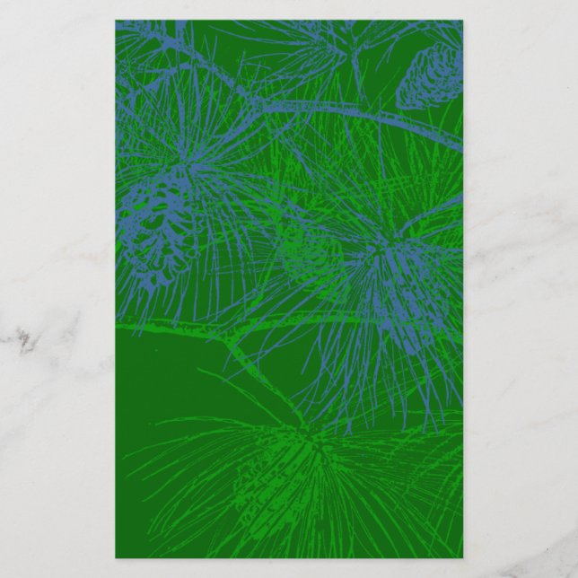 Estacionamiento de papel de cuadernillo (Anverso)