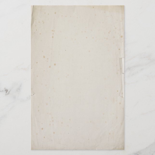 Estacionamiento de papel de fin de libro viejo y a (Anverso)