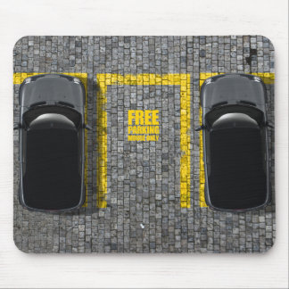 Estacionamiento para ratón  Alfombrilla de ratón
