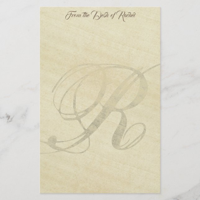Estacionamiento personalizado de papel de arroz mo (Anverso)
