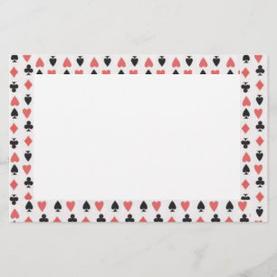 Estacionario de la tarjeta