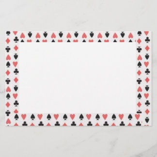 Estacionario de la tarjeta