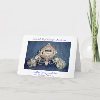 Estacionario de transporte de Cenicienta