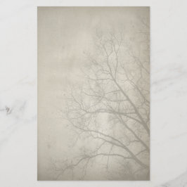 Estacionería de papel Erie Winter Day