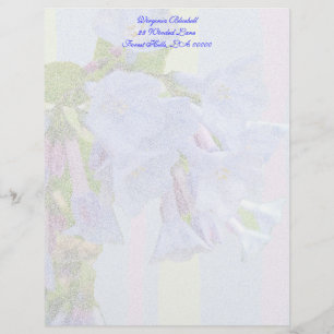 Estaciones de membrete de Virginia Bluebells
