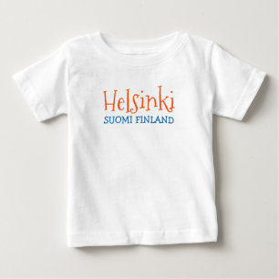 Estaciones de metro de Helsinki camisetas y chaque